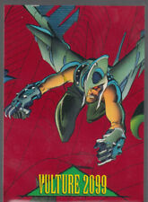 1993 Skybox Marvel Universe Red Foil Insert #2 VULTURE 2099 picture