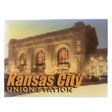 Kansas City Union Station Missouri Scenic Travel Souvenir Pin picture