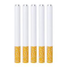 5 Pack 3” One Hitter Aluminum Bat Tobacco Smoking Pipe Dugout Accessories - USA picture