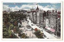 Boston Massachusetts c1920's Tremont Street, business district, Boston Common picture