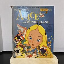 Walt Disney’s Alice in Wonderland-1951-Two 78 RPM RCA Victor Records picture