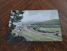 PC - White Mountains New Hampshire~Mount Pleasant & Fabyan House~c1910 RAILROAD  picture