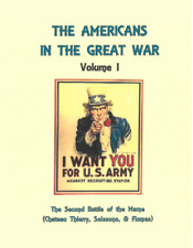 WWI US Army Marine Corps Campaign History of World War 1 Book 3 Volumes picture