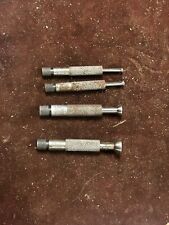 MACHINIST DrM TOOLS LATHE MILL Lot of Starrett Small Hole Gages Gauges picture