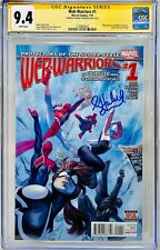 CGC Signature Series Graded 9.4 Web-Warriors #1 Signed by Hailee Steinfeld Auto picture