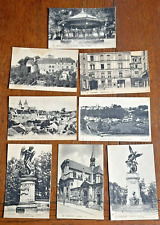 Vintage Postcards- Early 1900's - Chaumont, France - Lot of 8 picture