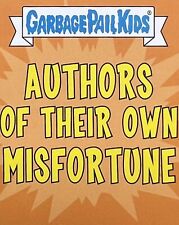 Garbage Pail Kids Book Worms - Authors of Their Own Misfortune - Pick Your Card picture
