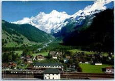 Postcard - Kandersteg, Bernese Oberland, Blümlisalp - Kandersteg, Switzerland picture