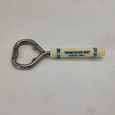 Vintage Advertising Bottle Opener For The“Chanticleer Bar” 4”  Hatfield, MN GUC picture