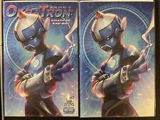 Okra Tron Wrath of Sawbot Ivan Tao Exclusive NYCC Variant Set picture