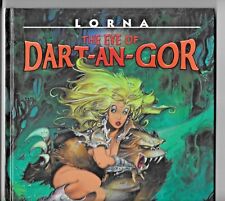Lorna The Eye of Dart-An-Gor by Azpiri 2005 Heavy Metal Hardcover OOP GN 68pp VF picture