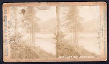 USA Alaska 1880s Steamer SS Mexico in Alice Bay Stereoview Photo by Ingersoll picture