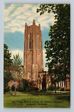 Nashville TN, The Tower, Scarritt College, Tennessee Vintage Postcard picture