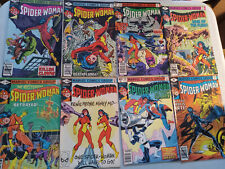 Spider-Woman Marvel Comic BIG LOT 15 16 17 18 22 23 25 29 Sexy Superhero 1979 picture