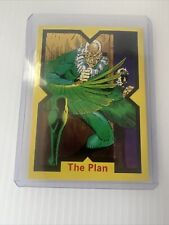 THE PLAN Vulture 1991 Comic Images Marvel X-Force #3 Card picture