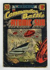 Commander Battle and the Atomic Sub #1 GD+ 2.5 1954 picture
