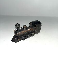 Vintage Miniature Die-Cast Metal Train Steam Engine Pencil Sharpener picture