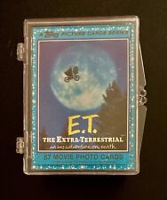 E.T.  EXTRA TERRESTRIAL  Trading Card LOT (Missing 6, 66, 70, 74) TOPPS 1982 EX picture