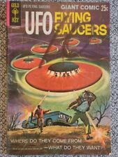 UFO Flying Saucers Comics Gold Key Issue No. 1 - 1968 Gold Key picture