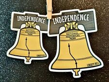 Independence National Historical Park- NHP-  Liberty Bell Weatherproof Sticker picture
