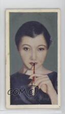 1934 Godfrey Phillips Film Favourites Tobacco Anna May Wong #1 11bd picture