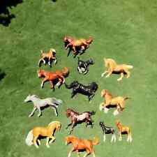 13x Vtg Breyer Reeves 1999 Horse Lot 3.5” & 2 foals 2” Also Two 1975 Foals READ picture