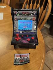 My Arcade - Data East - “Bad Dudes” - mini table top arcade game picture