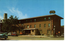 Vintage Postcard SD Brookings Sawnee Hotel 50s Cars Cactus Grill c1957 -1226 picture