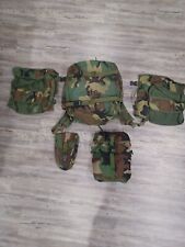 USGI M81 Woodland Camo MOLLE Medic Bag Medical Backpack Military picture