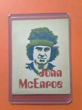 RARE John McEnroe Rookie Card RC Tennis Super Stickers Sandwiches  picture