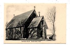 BROAD BROOK, EAST WINDSOR, CT ~ EPISCOPAL CHURCH, SPFLD NEWS CO PUB ~ 1903-06 picture