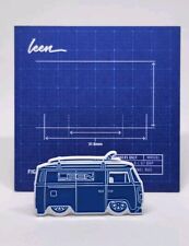 Leen Customs blue print VW Bus Limited Edition # xx/250 Unpunched  picture