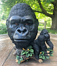 Gorilla Ape Monkey Sculpture Figure Vintage African Wildlife Westland Giftware picture