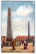 c1910 Stamboul The Obelisk of Theodose Turkey Oilette Tuck Art Postcard picture