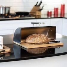 Honey-Can-Do Stainless Steel Bread Box picture