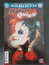 HARLEY QUINN #1 (2016) DC REBIRTH COMICS CONNER BILL SIENKIEWICZ VARIANT COVER picture