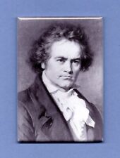 LUDWIG VAN BEETHOVEN *2X3 FRIDGE MAGNET* COMPOSER CLASSICAL SYMPHONY MUSIC FIFTH picture