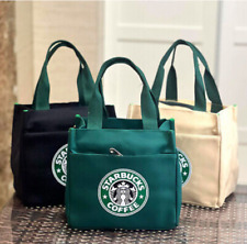 2023 Starbucks Canvas Bag Lunch box Bags Eco-friendlyGift  shopping Handbags！ picture