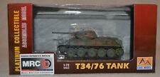  T34/76 Tank 1:72 '42 Russia MRC Easy Models 36266 1/72 picture