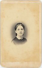 Pretty Young Lady Vignette From Hillsboro, Ohio 1860s CDV Carte de Visite X182 picture