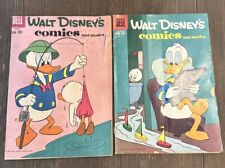 Walt Disney’s Comics And Stories #239 #218 Dell Comic Books 1960 1958 picture
