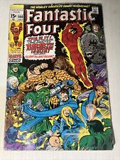 Fantastic Four #100 (1970, Marvel) Milestone Issue Stan Lee Jack Kirby picture