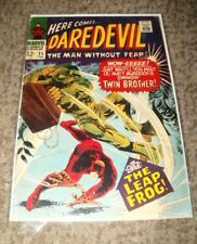 DAREDEVIL 25 - 1ST MIKE MURDOCK - LEAP FROG - SILVER AGE - VERY GOOD 4.0 picture