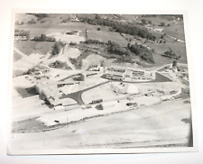 Vintage 1956 B & W 8x10 Photo Jefferson City Tn Plant Aerial View Phtograph picture