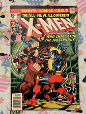 Uncanny X-Men 102 FINE 6.0 / 1st Juggernaut vs Colossus Origin Storm 1979 Comic picture