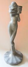 Frankart Nymph Art Deco standing nude 12-1/2