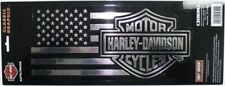Harley-Davidson Bar & Shield American Flag Decal Large - CG32700 picture