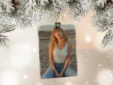 L Taylor Swift Eras Tour Holiday Christmas Keepsake Tree Ornament 3.5” Handmade picture