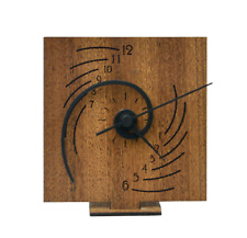 Unique  Spiral Desk Clock ,Pi ,Mathematical,Sophisticated,Innovative Design,Gift picture