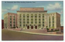Nashville TN - Tennessee State Office Building Linen Postcard picture